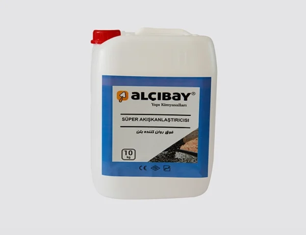 فوق روان کننده بتن