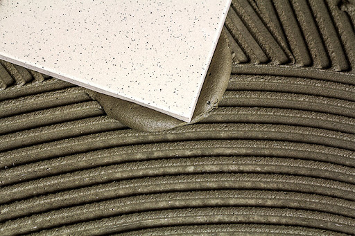 چسب کاشی پودری